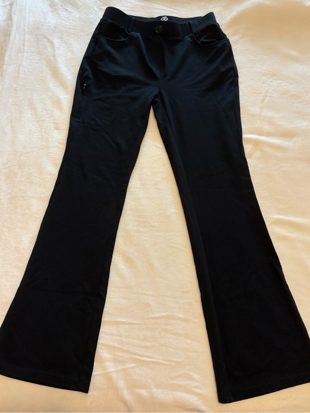 NEW Women’s Black Flare Work Pants
